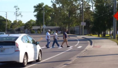 Florida lawmaker pushes for flashing lights at crosswalks to improve pedestrian safety