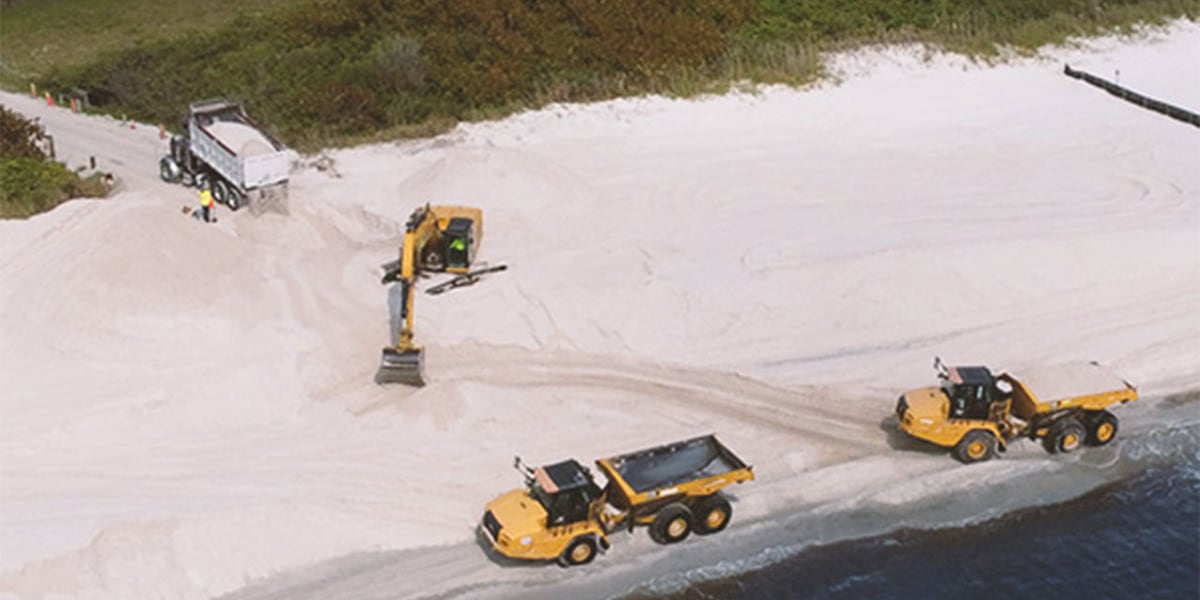 Dollman Beach in St. Lucie County faces temporary closures until June for renourishment project