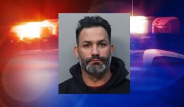 Hialeah man accused of beating ex-girlfriend with bat