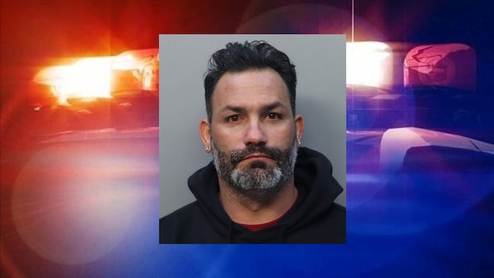 Hialeah man accused of beating ex-girlfriend with bat