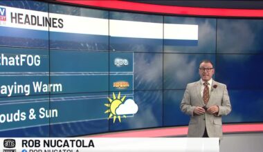 🚍Bus Stop Forecast: Rob has the weather for this morning’s commute