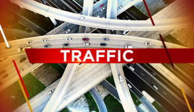 Overturned trailer on US 301 near Crawford Rd. in Nassau County blocks all lanes in both directions