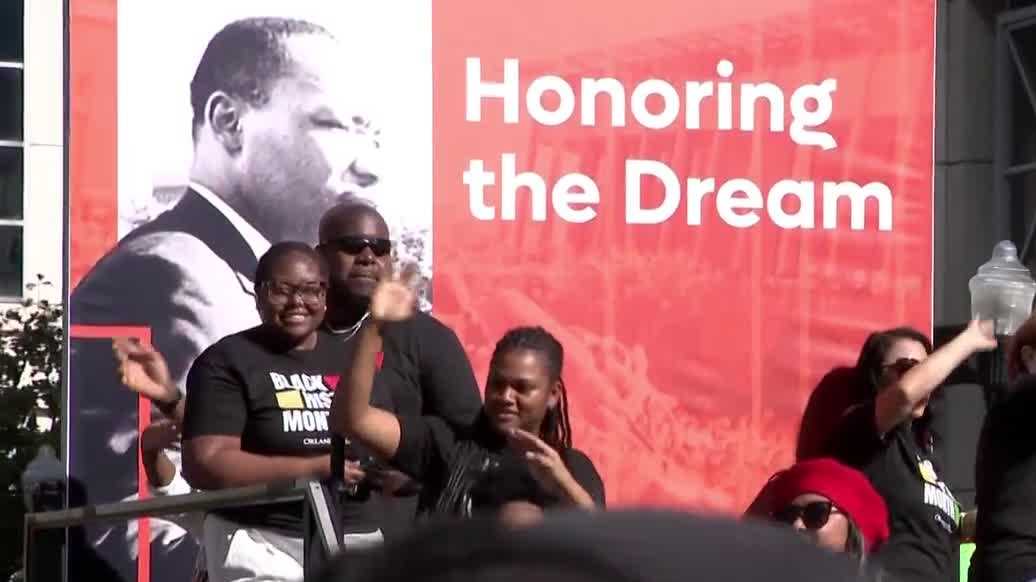 Thousands celebrate MLK’s legacy across Central Florida
