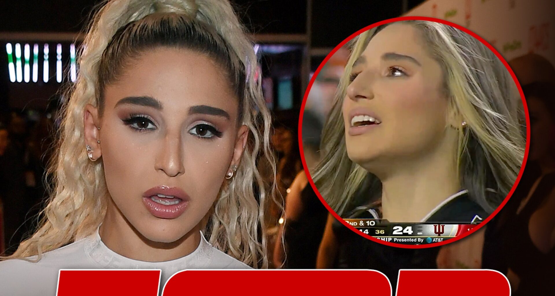 Abella Danger Upset With ESPN Over National Championship Game Shot