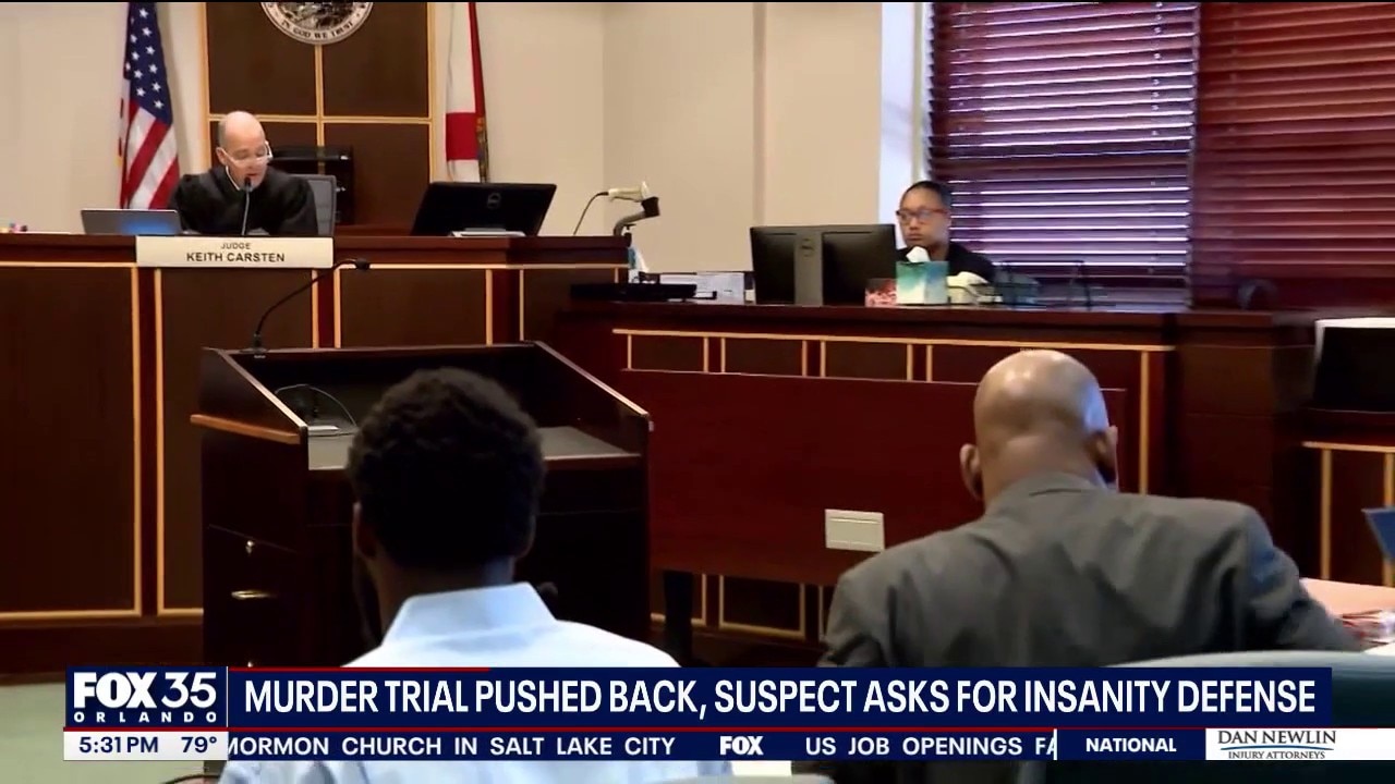 Trial delayed for suspect in Orlando Halloween mass shooting