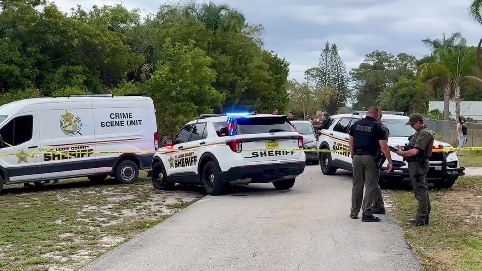 Four people were shot Sunday afternoon after an online marketplace transaction turned into a violent ambush in Fort Pierce. (SLCSO)