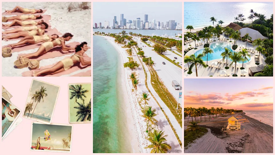 Oceanfront resort and residential-style accommodations in Key Biscayne, Florida, with beach views and relaxed coastal surroundings.