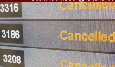 Flights cancelled at Miami International Airport following strikes in Venezuela – NBC 6 South Florida