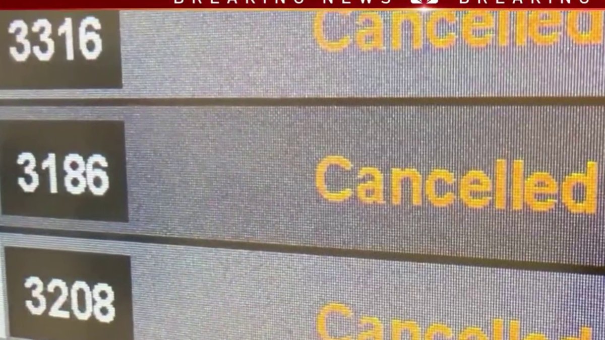 Flights cancelled at Miami International Airport following strikes in Venezuela – NBC 6 South Florida