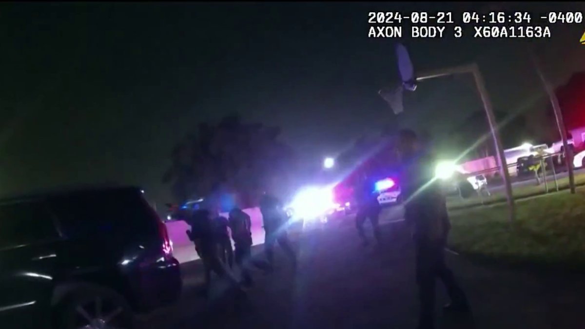 Video shows Hialeah stabbing scene that led to fatal police shooting of suspect – NBC 6 South Florida