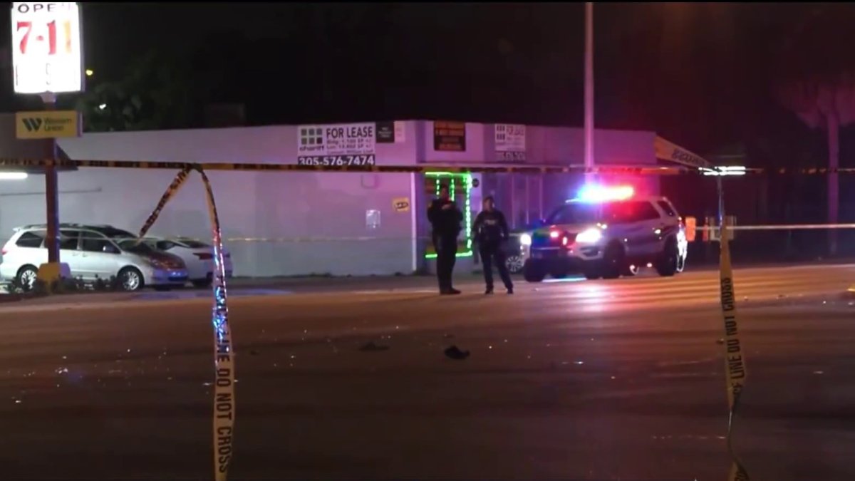 Investigation underway after person found dead on North Miami roadway – NBC 6 South Florida