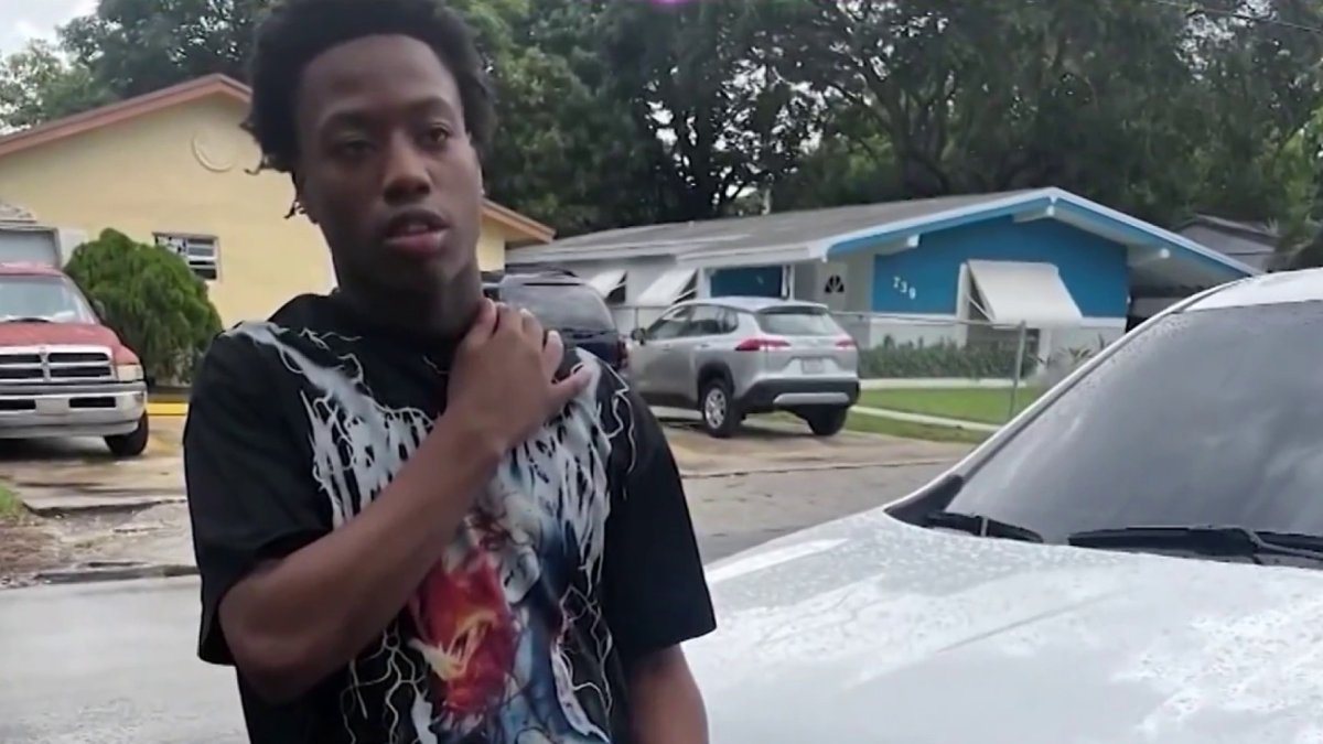 Mother speaks out after suspect arrested in teen son’s killing in Fort Lauderdale – NBC 6 South Florida