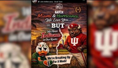 Brickell bar ‘breaking up’ with Miami to support the Hoosiers – NBC 6 South Florida