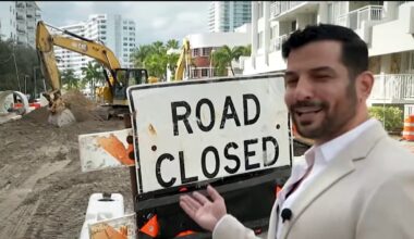 Miami Beach resiliency project brings frustration for businesses – NBC 6 South Florida