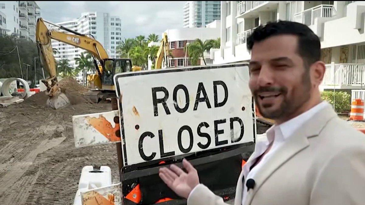 Miami Beach resiliency project brings frustration for businesses – NBC 6 South Florida
