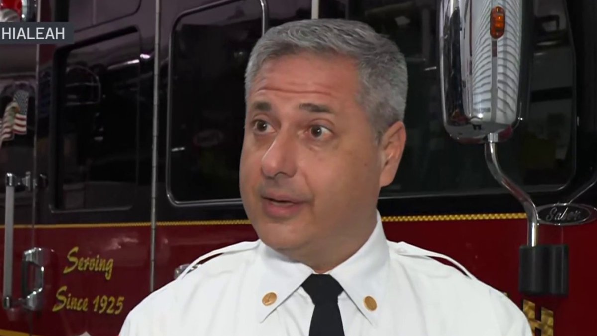 Hialeah Fire Rescue shares tips for staying warm safely during cold front – NBC 6 South Florida