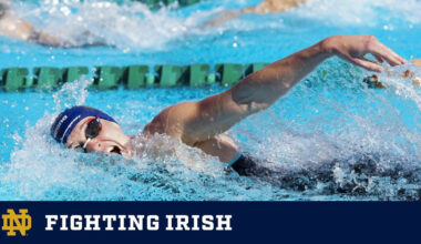 Notre Dame Women Topple Miami, 162.5-137.5 – Notre Dame Fighting Irish – Official Athletics Website