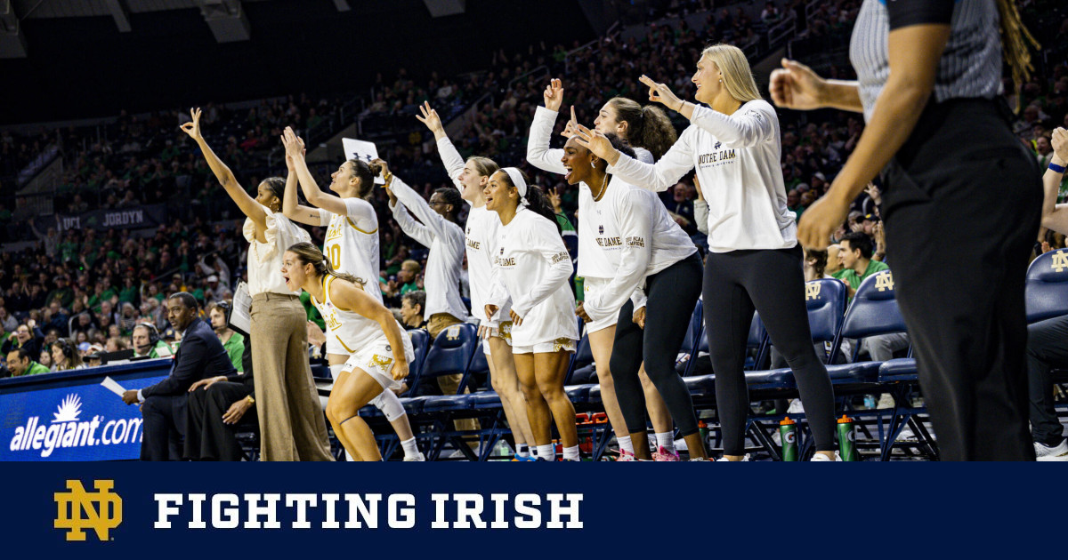 Notre Dame Returns Home For Meeting With Miami – Notre Dame Fighting Irish – Official Athletics Website