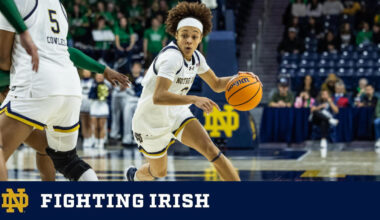 Hidalgo Breaks Records In Irish Victory Over Miami – Notre Dame Fighting Irish – Official Athletics Website