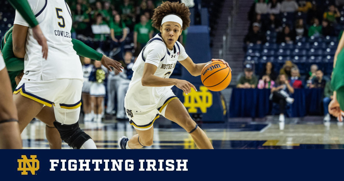 Hidalgo Breaks Records In Irish Victory Over Miami – Notre Dame Fighting Irish – Official Athletics Website