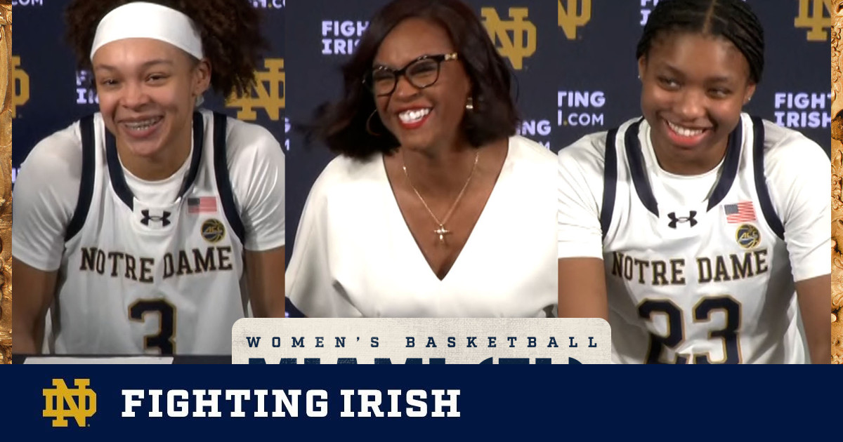 Notre Dame Women’s Basketball vs Miami (FL)