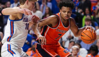 Auburn basketball upsets No. 16 Florida on the road