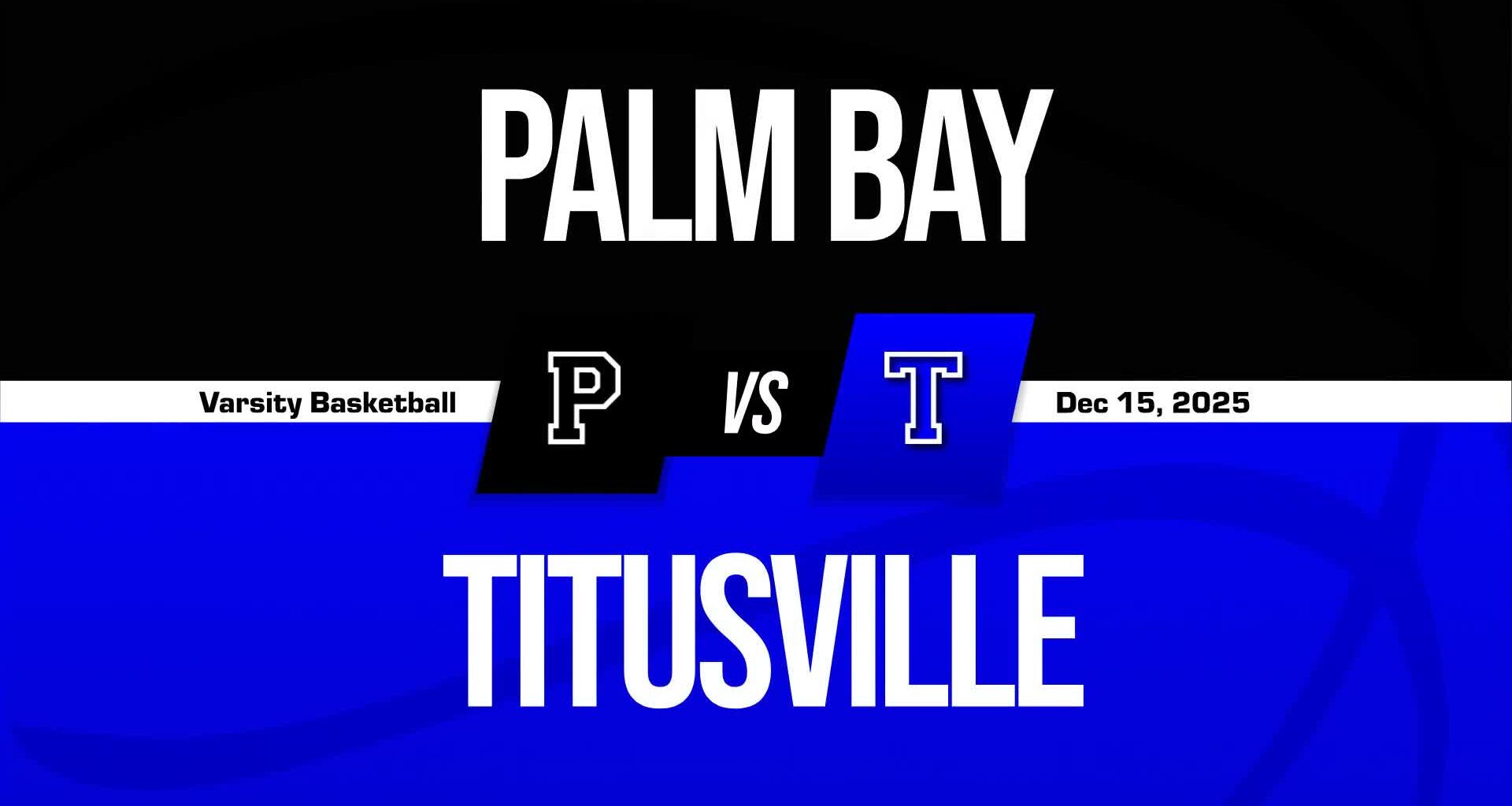 Basketball Recap: Titusville Comes Up Short
