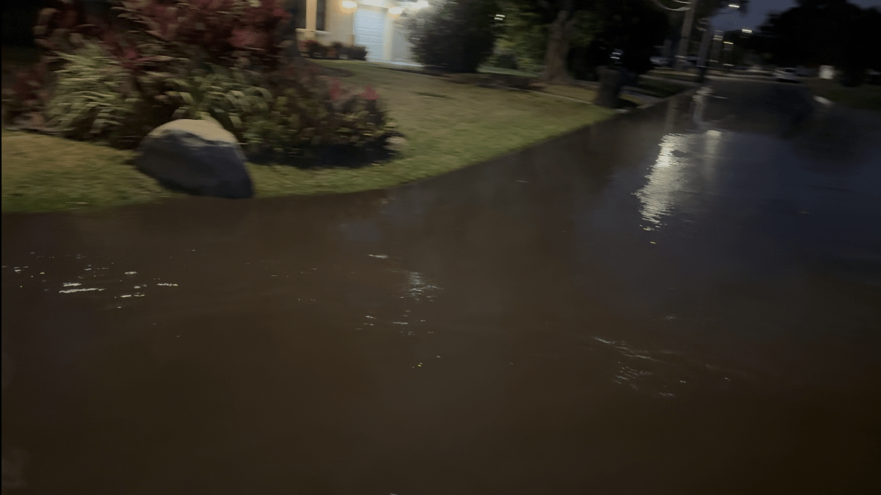 ‘Not again’: St. Pete residents say street flooding came from affordable housing construction