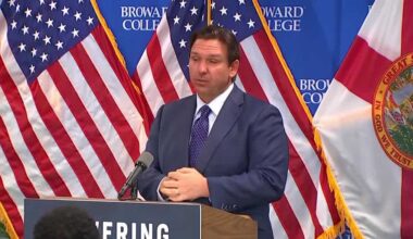 Gov. DeSantis says Florida insurance premiums could go down