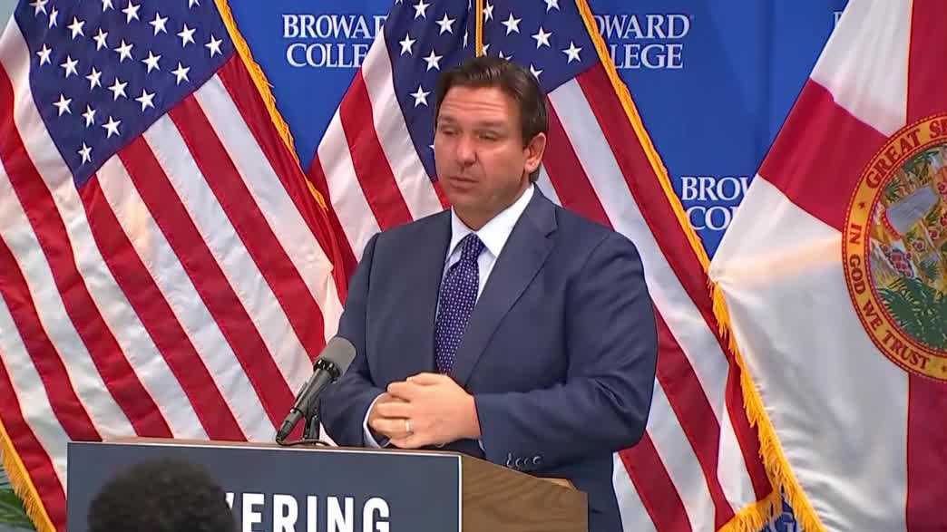 Gov. DeSantis says Florida insurance premiums could go down