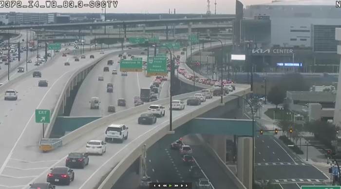 I-4 West crash closes SR-408 off-ramp in Orlando