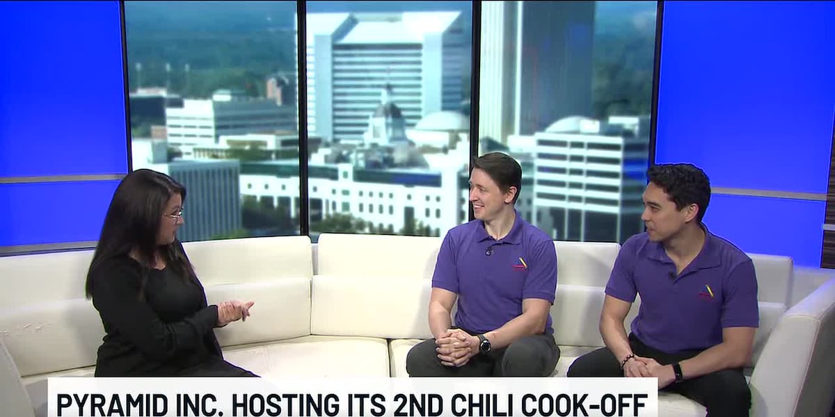 Pyramid Inc. hosting Chili Cook Off and Bake Sale Saturday in Tallahassee