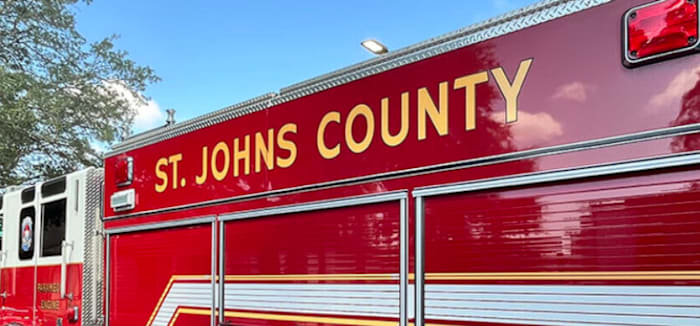 St. Johns Fire Rescue dedicates fallen firefighter memorial
