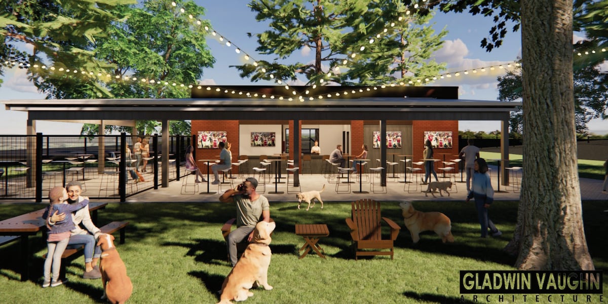Land cleared for new dog park and brewery slated to open this fall in Tallahassee
