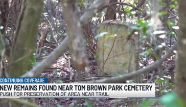 Remains found at Tom Brown Park spark push for preservation