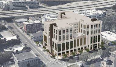 Permitting review underway for controversial 10-story Southbank apartment, storage-unit project