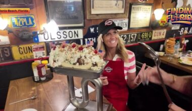 Fort Lauderdale's Jaxson's serves up nostalgia with famous Kitchen Sink dessert since 1956