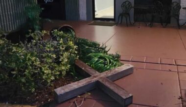 Florida church vandalized after incident during Sunday service