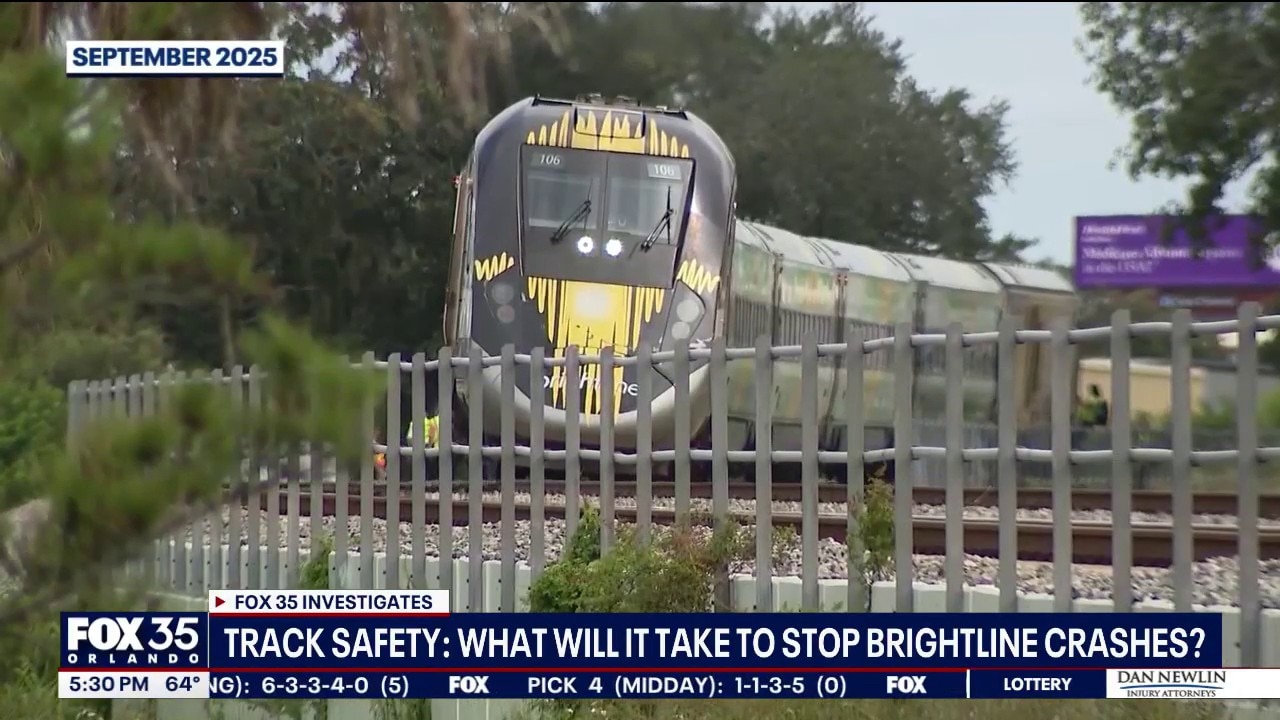 More Brightline crashes happening in South Florida, Brevard