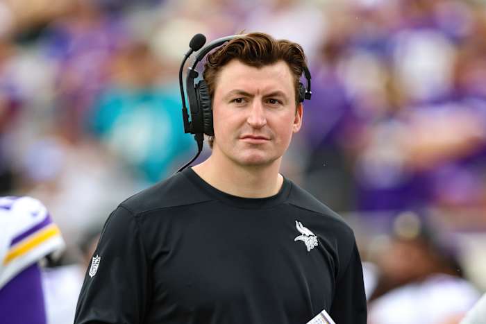 Jacksonville offensive coordinator Grant Udinski interviews for Cleveland Browns’ head coaching job