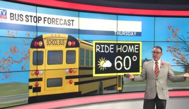 Rob has the weather for this morning’s commute