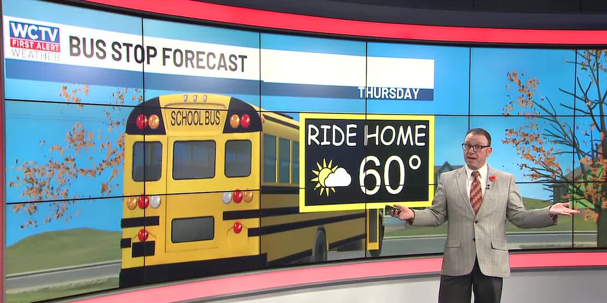 Rob has the weather for this morning’s commute