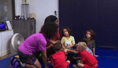 Former national champion wrestler inspires youth through Cape Coral wrestling program