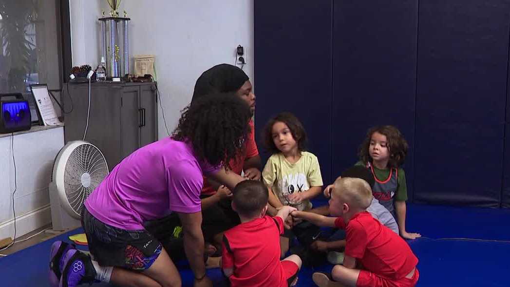 Former national champion wrestler inspires youth through Cape Coral wrestling program