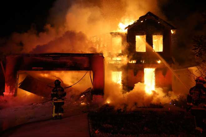 firework house fire in hillsborough county on new year's day