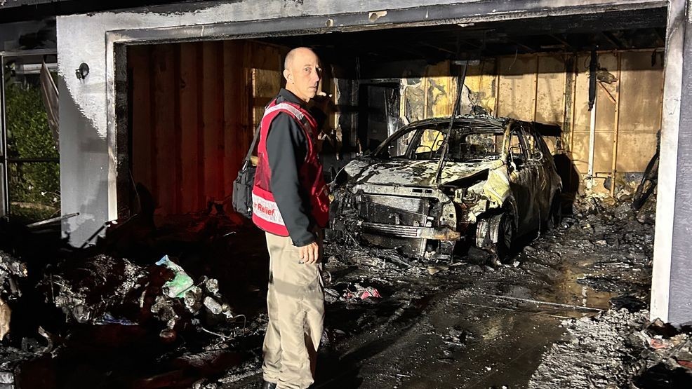 An early morning house fire on New Year’s Day in Port St. Lucie displaced a family of three, leaving behind a scene of devastation on SW Seaside Road. Within hours, the Palm Beach Treasure Coast Chapter of the American Red Cross deployed its Disaster Action Team to assist two adults and a child affected by the blaze. The disaster-trained volunteers provided immediate emergency aid, including health and mental health services, emotional support, and resources to help the family begin their recovery journey. Photos from the scene reveal the charred remains of the home, underscoring the severity of the fire. All assistance offered by the Red Cross is free and funded through donations, ensuring families in crisis receive critical support when they need it most. (Howard Primous) 