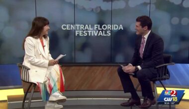 Festivals around Central Florida in January, February