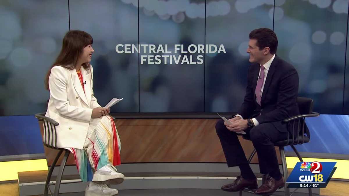 Festivals around Central Florida in January, February