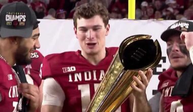 Undefeated Indiana wins its 1st national title against Miami