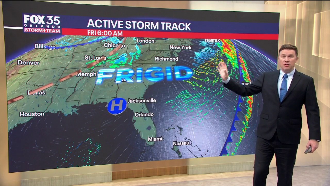 Orlando AM Weather: Chilly temperatures on the way